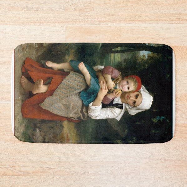 Item preview, Brother and Sister by Bouguereau designed and sold by academic-art.