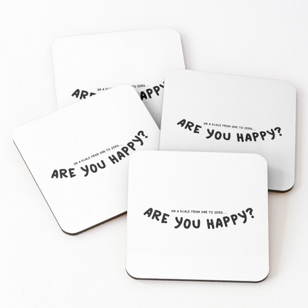 Item preview, Are You Happy designed and sold by SelfPortraitist.