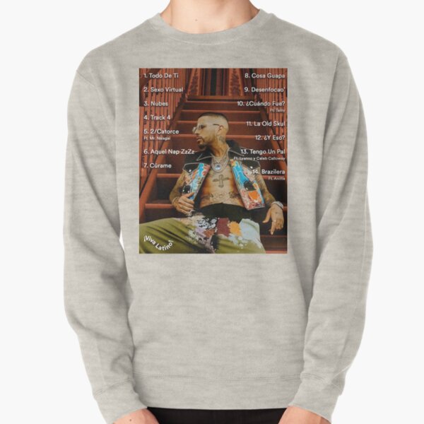 ALBUM POSTER Pullover Sweatshirt