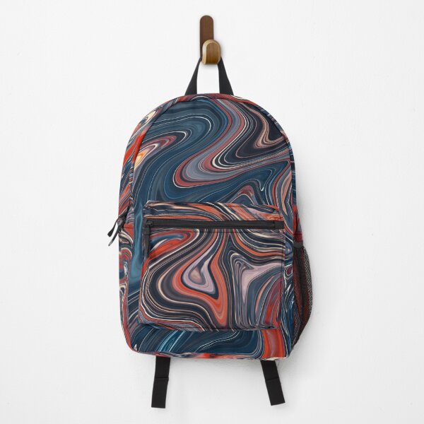 Artikelvorschau, Pastel Red & Blue Marble entworfen und verkauft von Flydea.