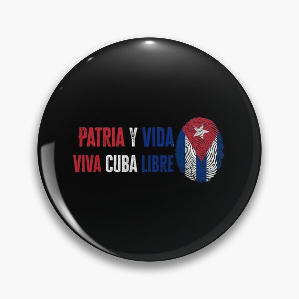Item preview,  Cuba Patria y Vida - Viva Cuba Libre designed and sold by Alaadin Bendali Braham.