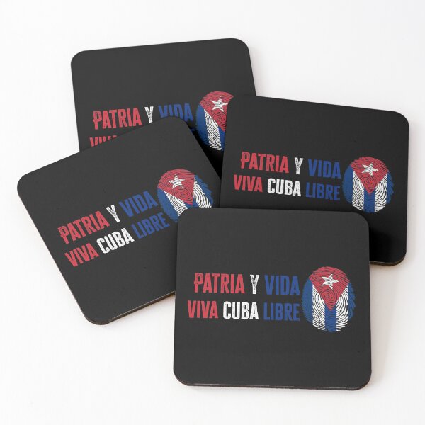 Item preview,  Cuba Patria y Vida - Viva Cuba Libre designed and sold by Alaadin Bendali Braham.