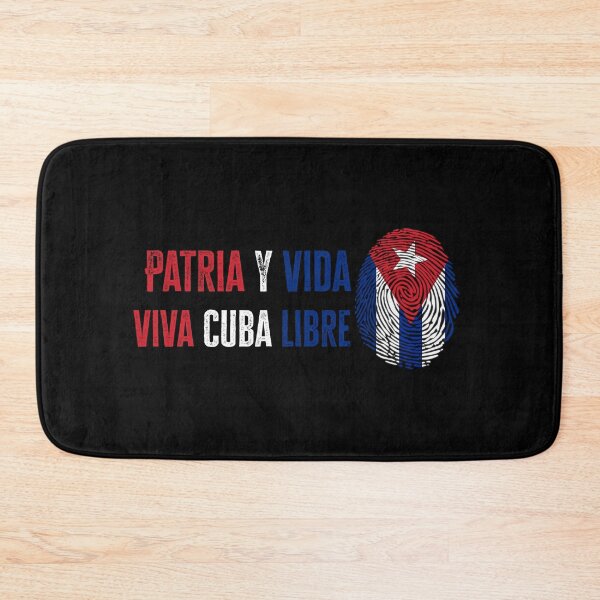 Item preview,  Cuba Patria y Vida - Viva Cuba Libre designed and sold by Alaadin Bendali Braham.