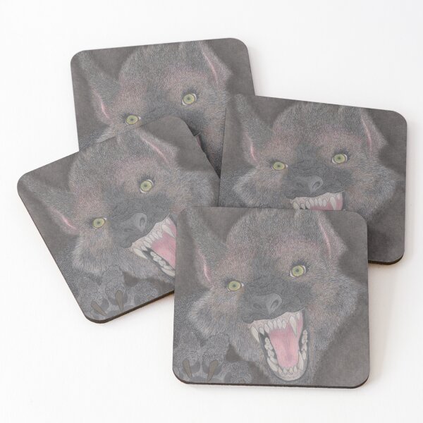 Item preview, Lycan's Growl designed and sold by MooreArts.
