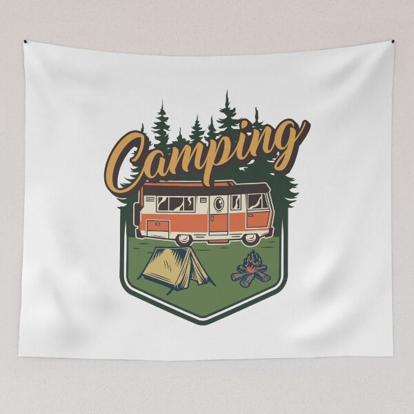 Item preview, An Amazing Camping Logo  designed and sold by UrFavB.