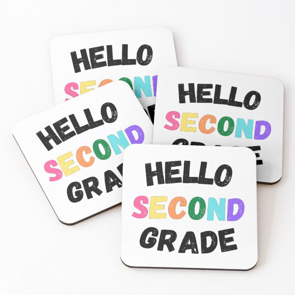 Item preview, Hello Second Grade, Cool Back to School  designed and sold by KashifMohiuddin.