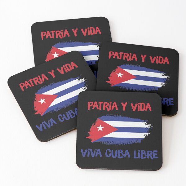 Item preview, Cuba Patria y Vida - Viva Cuba Libre designed and sold by Alaadin Bendali Braham.