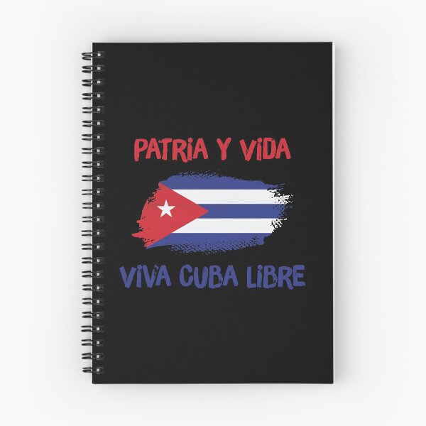 Item preview, Cuba Patria y Vida - Viva Cuba Libre designed and sold by Alaadin Bendali Braham.