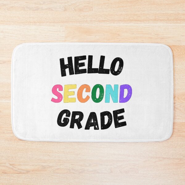 Item preview, Hello Second Grade, Cool Back to School  designed and sold by KashifMohiuddin.