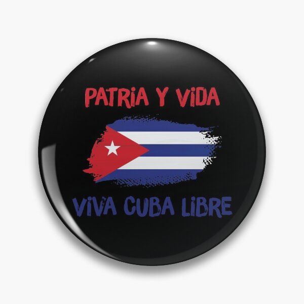 Item preview, Cuba Patria y Vida - Viva Cuba Libre designed and sold by Alaadin Bendali Braham.