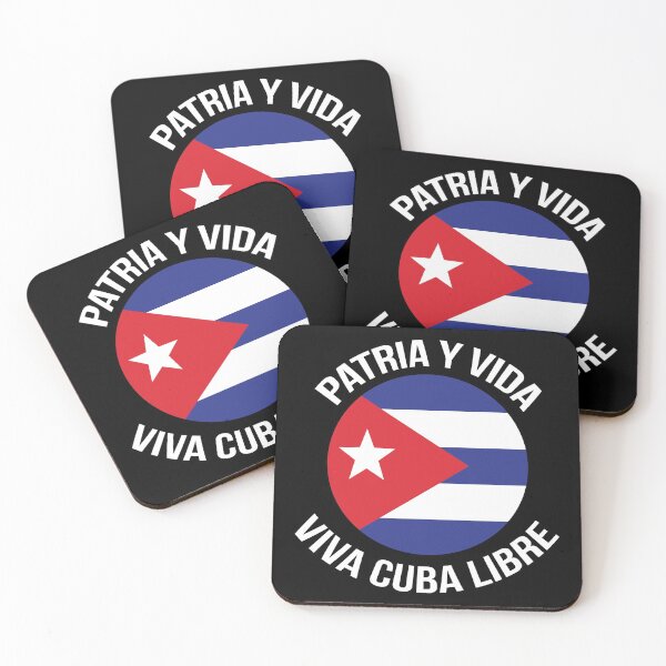 Item preview, Cuba Patria y Vida - Viva Cuba Libre designed and sold by Alaadin Bendali Braham.