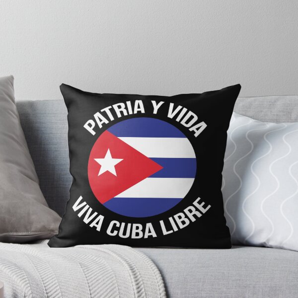 Item preview, Cuba Patria y Vida - Viva Cuba Libre designed and sold by Alaadin Bendali Braham.
