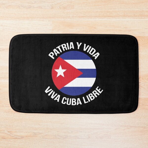 Item preview, Cuba Patria y Vida - Viva Cuba Libre designed and sold by Alaadin Bendali Braham.