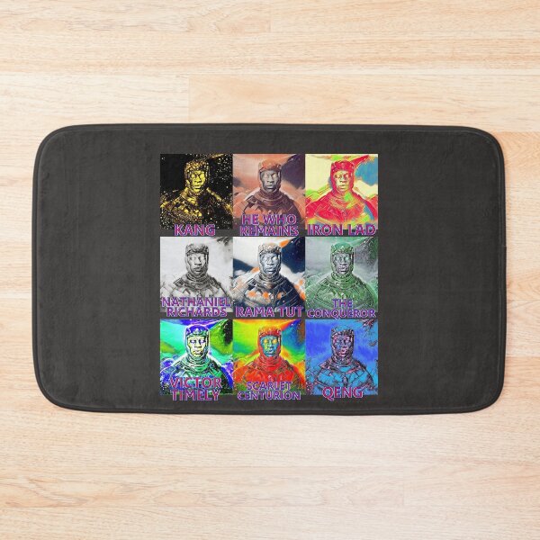 Item preview, KANG / He Who Remains / The Conqueror Portaits - Pop Art Style designed and sold by Kyllerbuzcut.