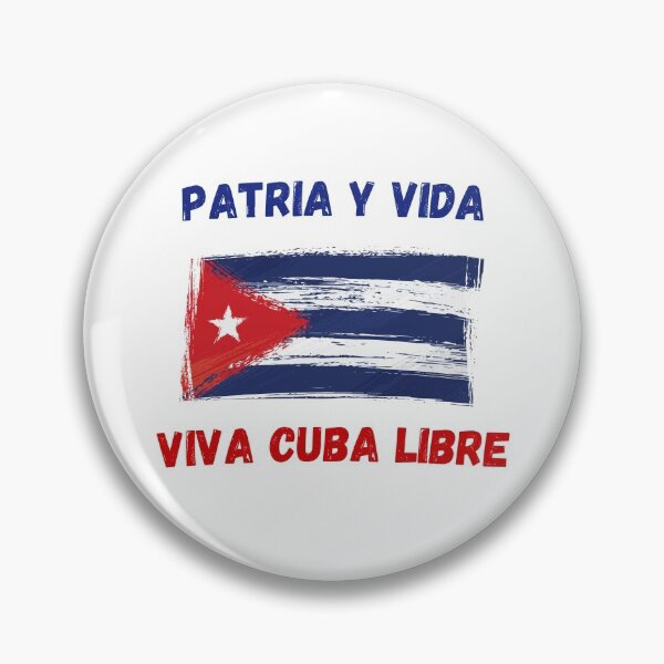Item preview, PATRIA Y VIDA, VIVA CUBA LIBRE designed and sold by Your Favorite Shop.