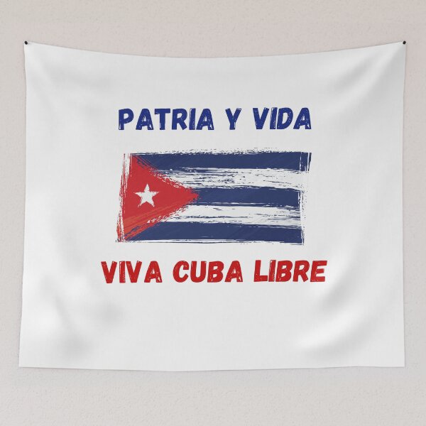 Item preview, PATRIA Y VIDA, VIVA CUBA LIBRE designed and sold by Your Favorite Shop.