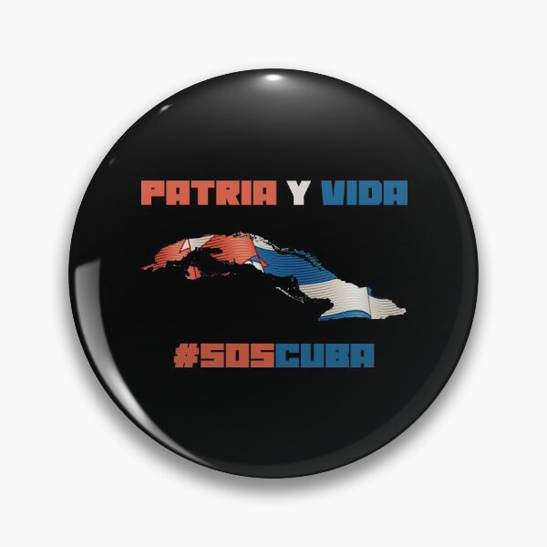 Item preview, Cuba Patria y Vida - Viva Cuba Libre #SOSCUBA designed and sold by Alaadin Bendali Braham.