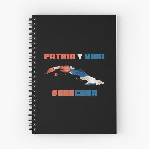 Item preview, Cuba Patria y Vida - Viva Cuba Libre #SOSCUBA designed and sold by Alaadin Bendali Braham.