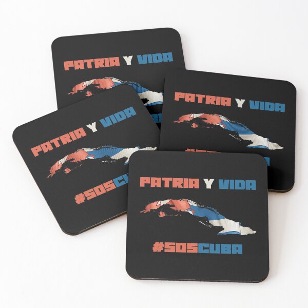 Item preview, Cuba Patria y Vida - Viva Cuba Libre #SOSCUBA designed and sold by Alaadin Bendali Braham.