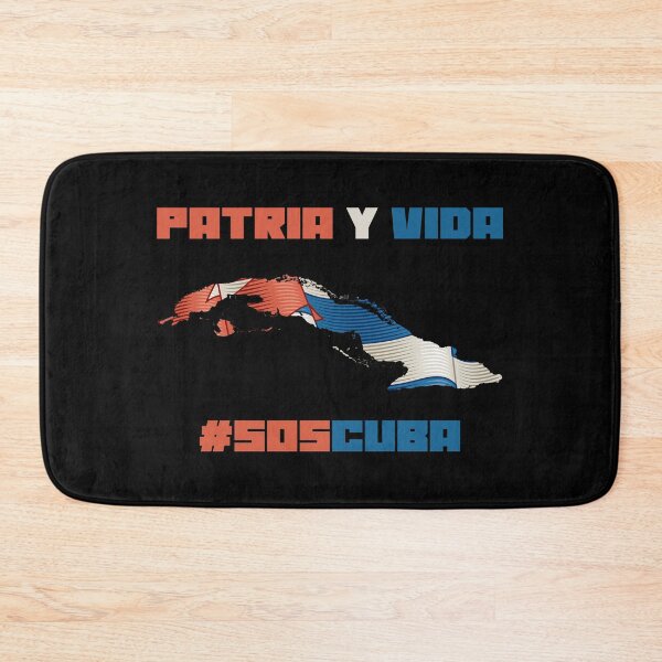 Item preview, Cuba Patria y Vida - Viva Cuba Libre #SOSCUBA designed and sold by Alaadin Bendali Braham.