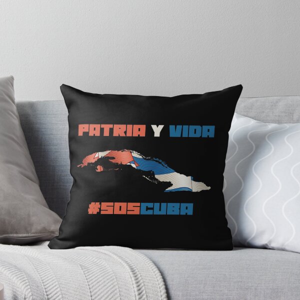 Item preview, Cuba Patria y Vida - Viva Cuba Libre #SOSCUBA designed and sold by Alaadin Bendali Braham.