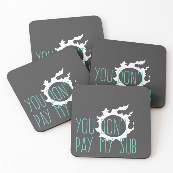Item preview, You Don't Pay My Sub designed and sold by inkwash.