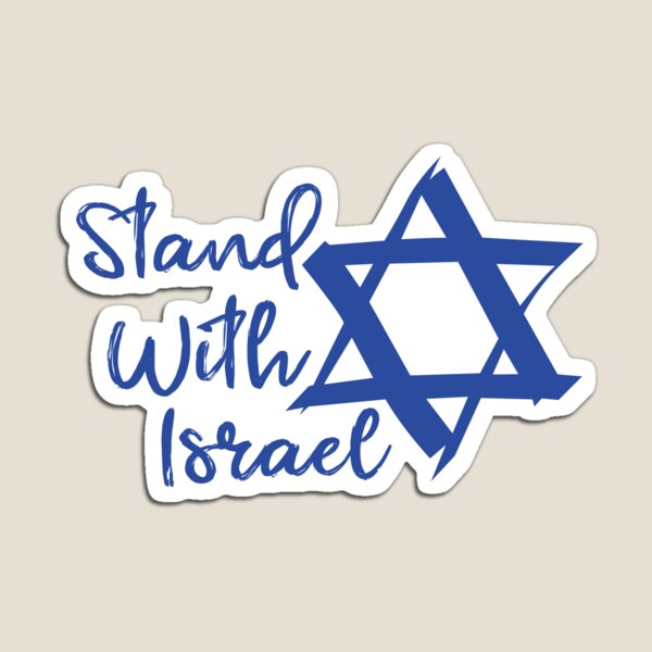 Item preview, Stand With Israel designed and sold by RahallusNtx.
