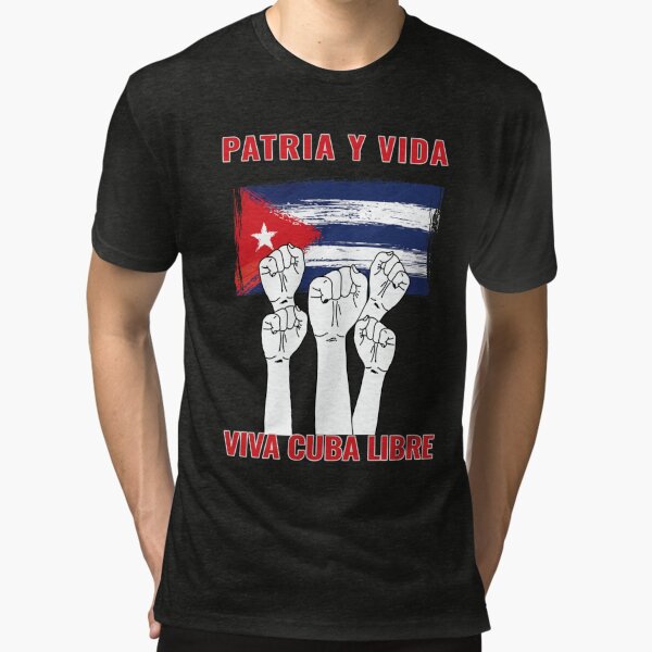 Patria Y Vida Cuba Flag Graphic by TEAM20 · Creative Fabrica