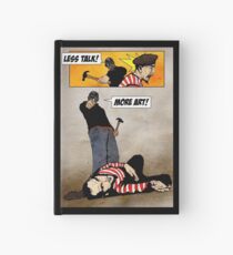 Public Service Announcement Hardcover Journal
