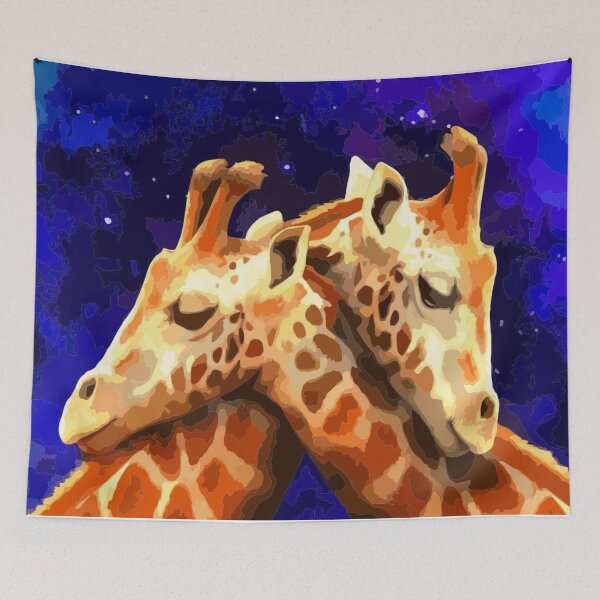 Item preview, Giraffe lovers designed and sold by Karine Dupras.