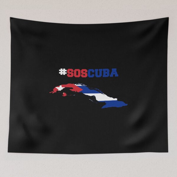 Item preview, #SOSCUBA patria y vida- Viva Cuba Libre designed and sold by Alaadin Bendali Braham.