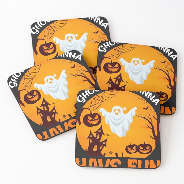 Item preview, Standerd Halloween T-Shirt - Ghost just wanna have fun designed and sold by Merch Tees.