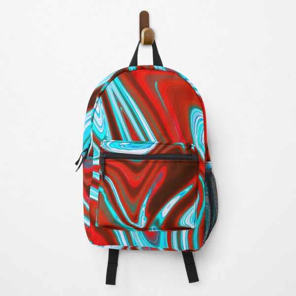 Artikelvorschau, Red & Blue in Abstract Marble entworfen und verkauft von Flydea.