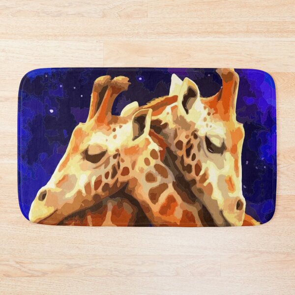 Item preview, Giraffe lovers designed and sold by Karine Dupras.