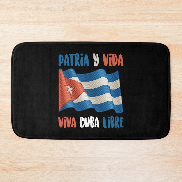Item preview, Cuba Patria y Vida - Viva Cuba Libre Cuban Flag designed and sold by Alaadin Bendali Braham.