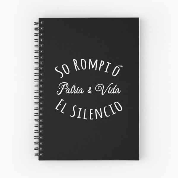 Item preview, So Rompió Patria and Vida El Silencio - Viva Cuba Libre designed and sold by Alaadin Bendali Braham.