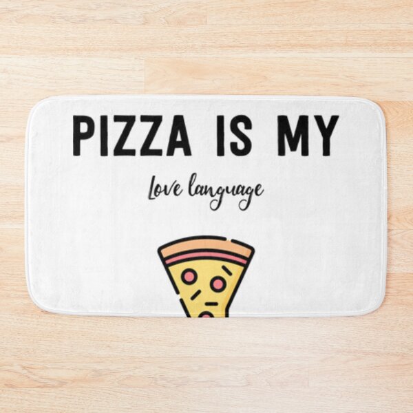 Aperçu de l'œuvre Pizza Is My Love Language créée et vendue par DesginTrend.