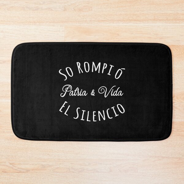 Item preview, So Rompió Patria and Vida El Silencio - Viva Cuba Libre designed and sold by Alaadin Bendali Braham.