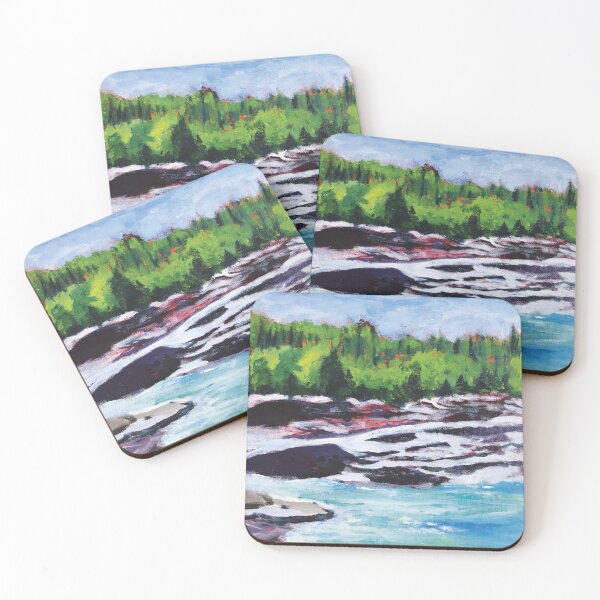 Item preview, Canadian Landscape - Flowerpot Island, Beach, Tobermory on the Bruce Peninsula  designed and sold by Yolanda Designs.