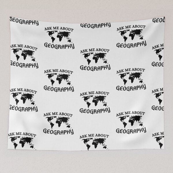 Item preview, ask me about geography designed and sold by ronaldsonou.