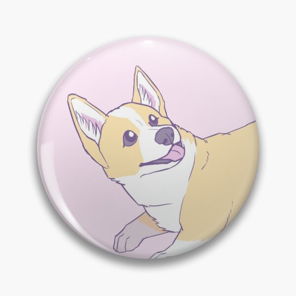 Artikelvorschau, Springender Corgi entworfen und verkauft von tiffatiel.