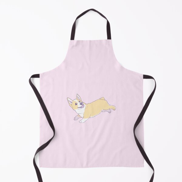 Item preview, Leaping Corgi designed and sold by tiffatiel.