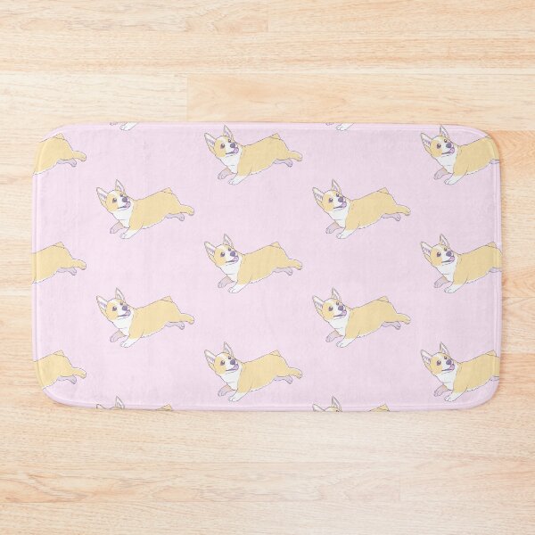 Item preview, Leaping Corgi designed and sold by tiffatiel.