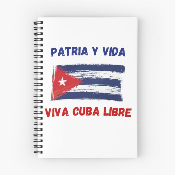 Item preview, PATRIA Y VIDA, VIVA CUBA LIBRE designed and sold by Your Favorite Shop.
