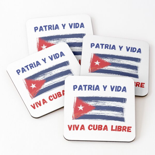 Item preview, PATRIA Y VIDA, VIVA CUBA LIBRE designed and sold by Your Favorite Shop.
