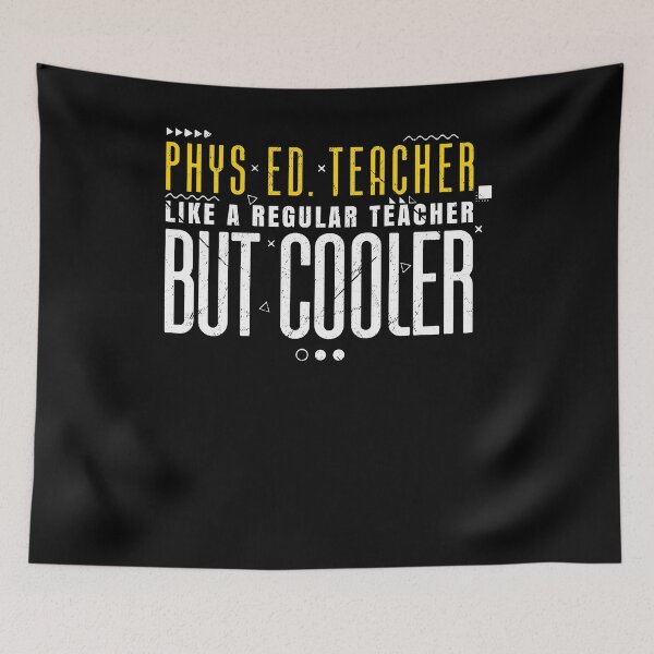 Item preview, Cool Humorous Physical Education Gym Teacher designed and sold by tshirtexpressiv.