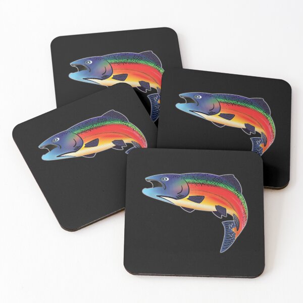 Item preview, Rainbow Trout designed and sold by fairviewdesign.