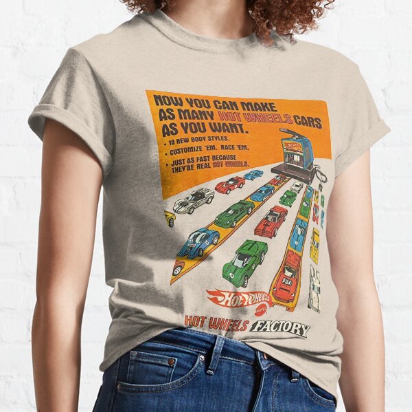 Hot Wheels Factory Classic T-Shirt