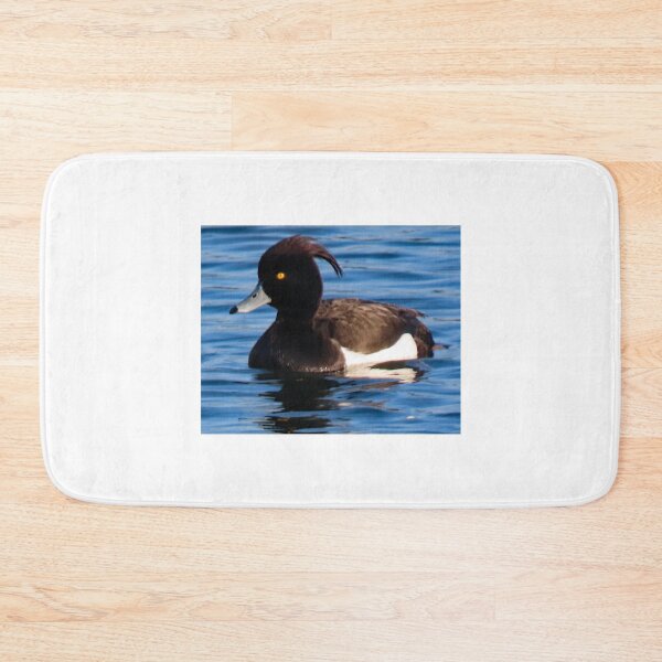 Item preview, A Fabulous Blue Billed Male Diving Duck designed and sold by Karen Thomson.