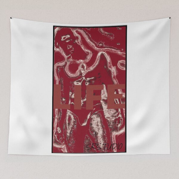 Item preview, 'LIFE' Art Graphic designed and sold by SRSTUDIO USA.